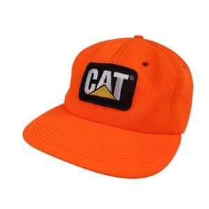 Vintage CAT Machinery Foam Trucker Ha